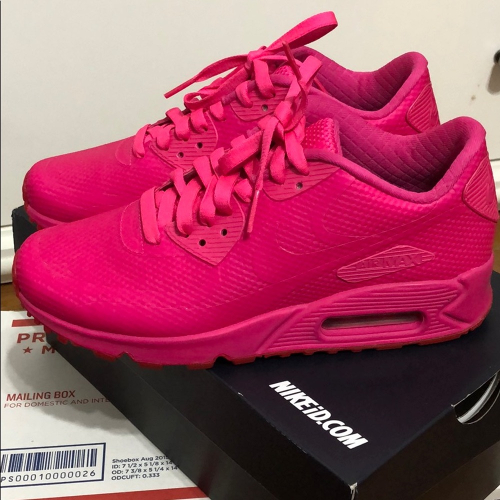 All Pink nikeid air max 90